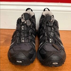 Salomon‎ Men's Ortholite Gore-tex XA Comp 6 Black Trail Hiking Shoes Size 7